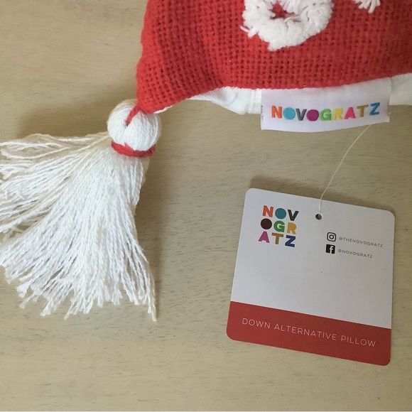 Novogratz Snowflake Holiday Throw Pillow - Picture 3 of 5
